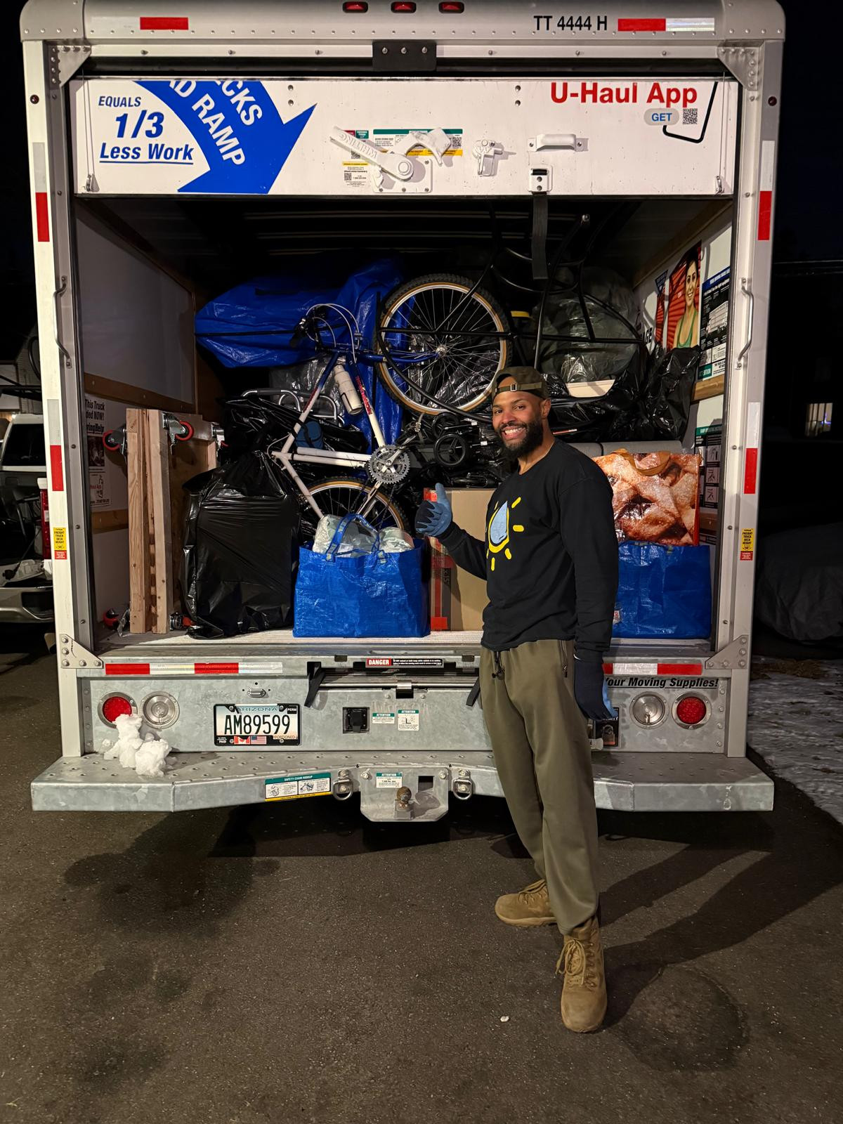 Late Night Moving